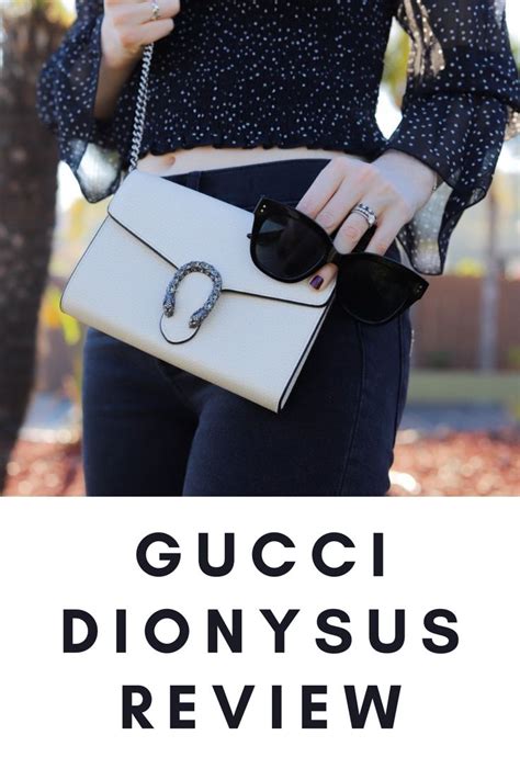 Gucci dionysus review